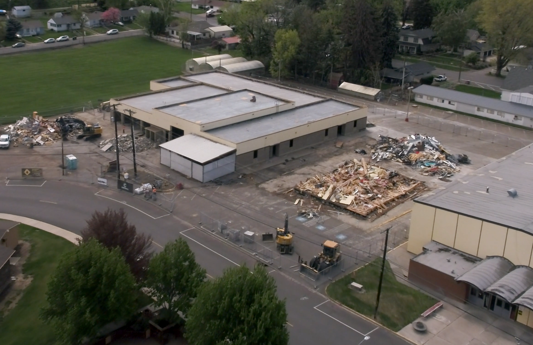 Video: Drone Flyover of our New Club